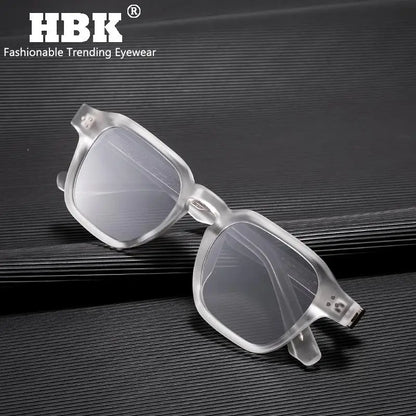 HBK Fashion Square Men Sunglasses Women Core Insert Temple Luxury Brand Sun Glasses Travel Beach Party Festiva Gifts